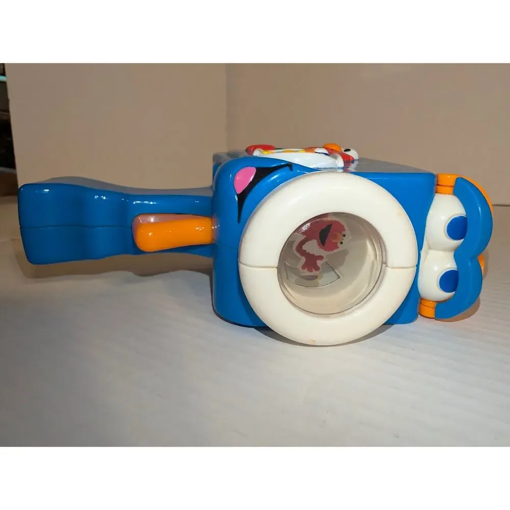 2003 Vintage Elmo’s World Talking Movie Camera Sesame Street Works